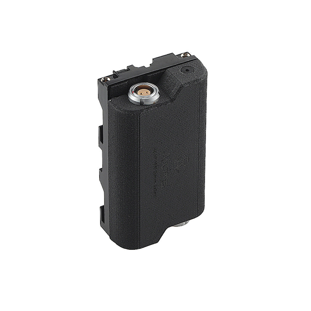 Alvin's Cables NP-F to 0B 2-Pin Adapter, Professional NP-F Dummy Battery Power Adapter for SmallHD, Blackmagic Video Assist, Atomos Camera Monitors, with Dual Interchangeable 2-Pin Ports, Regulated 8.4V Output