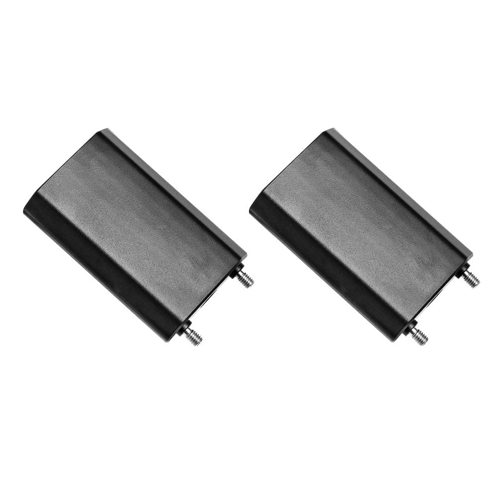 Alvin's Cables 2.4" Tilt Axis Extender for DJI Ronin 2 Gimbal, 60mm Tilt Axis Height-Increasing Block for Taller Cameras, One Set Red-A0129