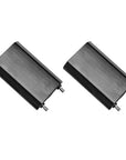 Alvin's Cables 2.4" Tilt Axis Extender for DJI Ronin 2 Gimbal, 60mm Tilt Axis Height-Increasing Block for Taller Cameras, One Set Red-A0129