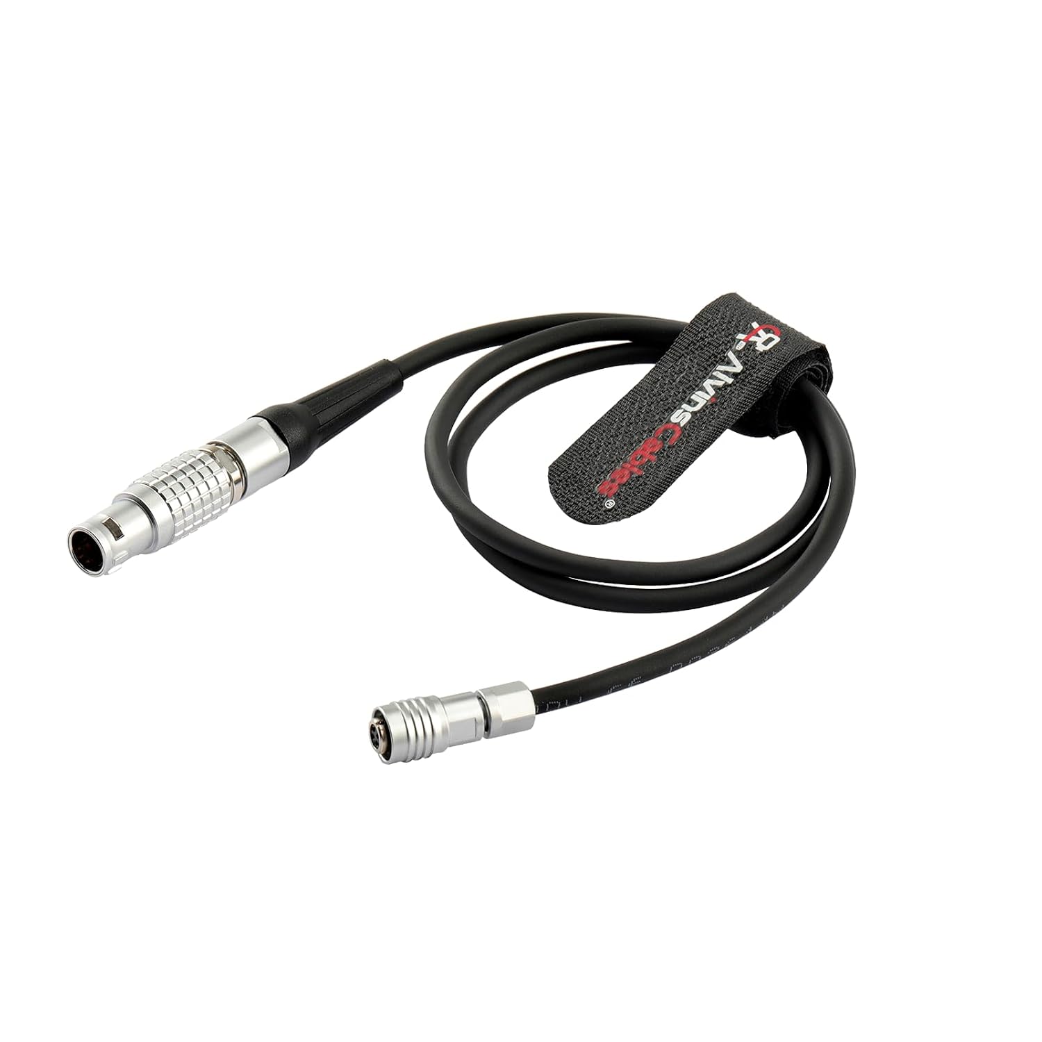Alvin's Cables Ronin 2 to Portkeys BM5 BM7 HH7 HS7T Power Cable 6 Pin Male to Weipu 4 Pin Cable for DJI Ronin 2 Gimbal 60cm 2ft