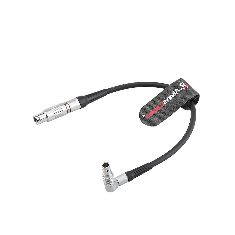 Wards Sniper to ARRI UMC-4 Lcube Serial Cable, Fischer 7-Pin to 4-Pin Data Transfer Cable Compatible with ARRI UMC-4 Lcube LCUB-1 to Wards Sniper MKiii Laser Range Finder, 30cm| 12inches