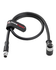 Alvin's Cables Livox Mid-360 LiDAR to Unitree Go2 Robot Dog Cable, Right-Angle M12 A-Code 12-Pin Female to M8 6-Pin Male, LiDAR Power & Data Cord for Robotics, 3D Sensing Applications