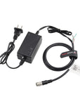 Alvin's Cables Industrial Camera IO Trigger Cable + HR10A-7P-6S Hirose 6 Pin Female Power Adapter for MindVision, PointGrey, Basler Gige, AVT CCD GigE Camera 12V 2A (1m/ 3.3Ft)
