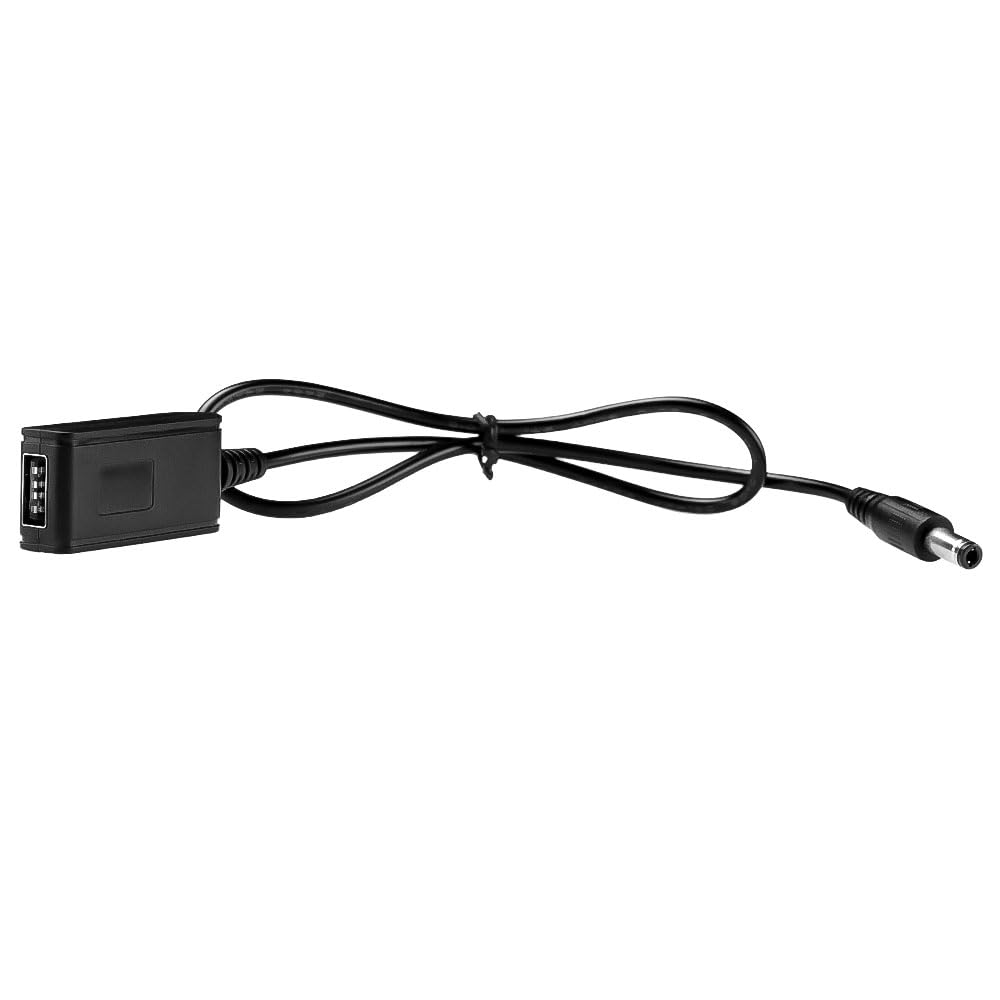 Alvin's Cables DC to USB Power Cable DC Converter 12V to 5V USB Lead 50cm