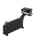 Alvin's Cables Monitor Mounting Bracket Compatible with Tilta Nucleus-M II FIZ Hand Unit, Quick-Release Back Plate with Anti-Twist 1/4"-20 Monitor Mount and 1/4"-20 3/8"-16 Accessory Threads