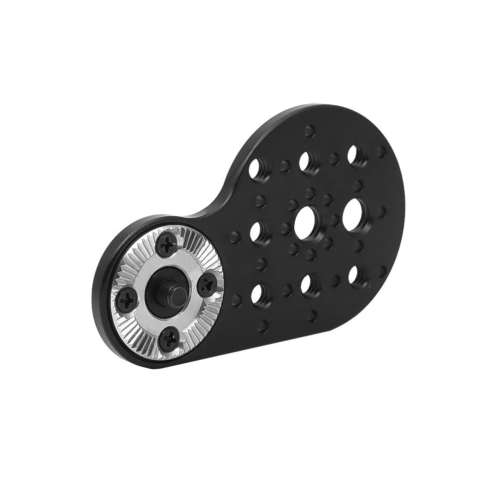 Alvins Camera V-Raptor XL Side Extension Kit for for RED Gear Fixation Universal Expansion Cold Shoe Side Panel Kit, Black