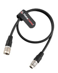 Alvin's Cables Hirose 20 Pin Male to 12 Pin Male Adapter Cable for Fujinon Cabrio Lenses, for Sony FS5/FS7 for Canon C300/C500 Blackmagic Cameras, 50CM/20Inches