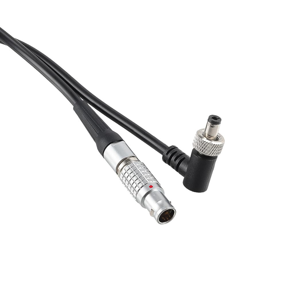 Alvin's Cables 6 Pin Male to Lock DC Power Cable for DJI Ronin 2 Gimbal to Atomos Ninja SmallHD 702 Monitor 60cm 2ft