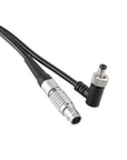 Alvin's Cables 6 Pin Male to Lock DC Power Cable for DJI Ronin 2 Gimbal to Atomos Ninja SmallHD 702 Monitor 60cm 2ft