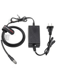 Alvin's Cables Industrial Camera IO Trigger Cable + HR25-7TP-8P Hirose 8 Pin Male Power Adapter for MindVision AVT PointGrey Basler Sony CCD GigE Camera 12V 2A (1Meter / 3.3 FT)