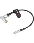 Alvin's Cables 26V Power Cable for ARRI Alexa Mini LF Camera from MotoCrane Titan LT, 4-Pin to 8-Pin Female Right-Angle Camera Power Cable 30cm|12inches