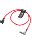 Alvin's Cables Record Control Cable for DJI Focus Pro & Pixboom Spark, USB-C to Right Angle EXT 9 Pin Camera Control Cable, Ultra-Soft 50cm|19.7in