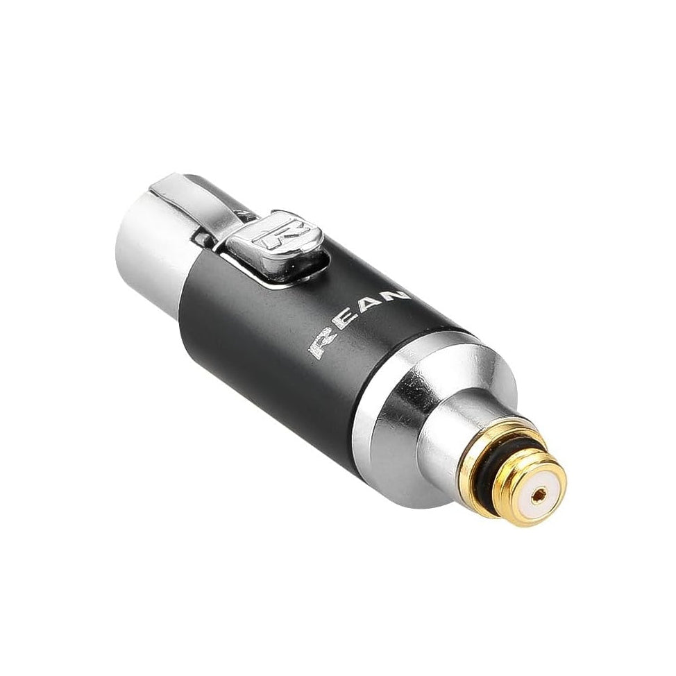 Alvin's Cables Microdot to TA4F Adapter for Shure Wireless Bodypacks