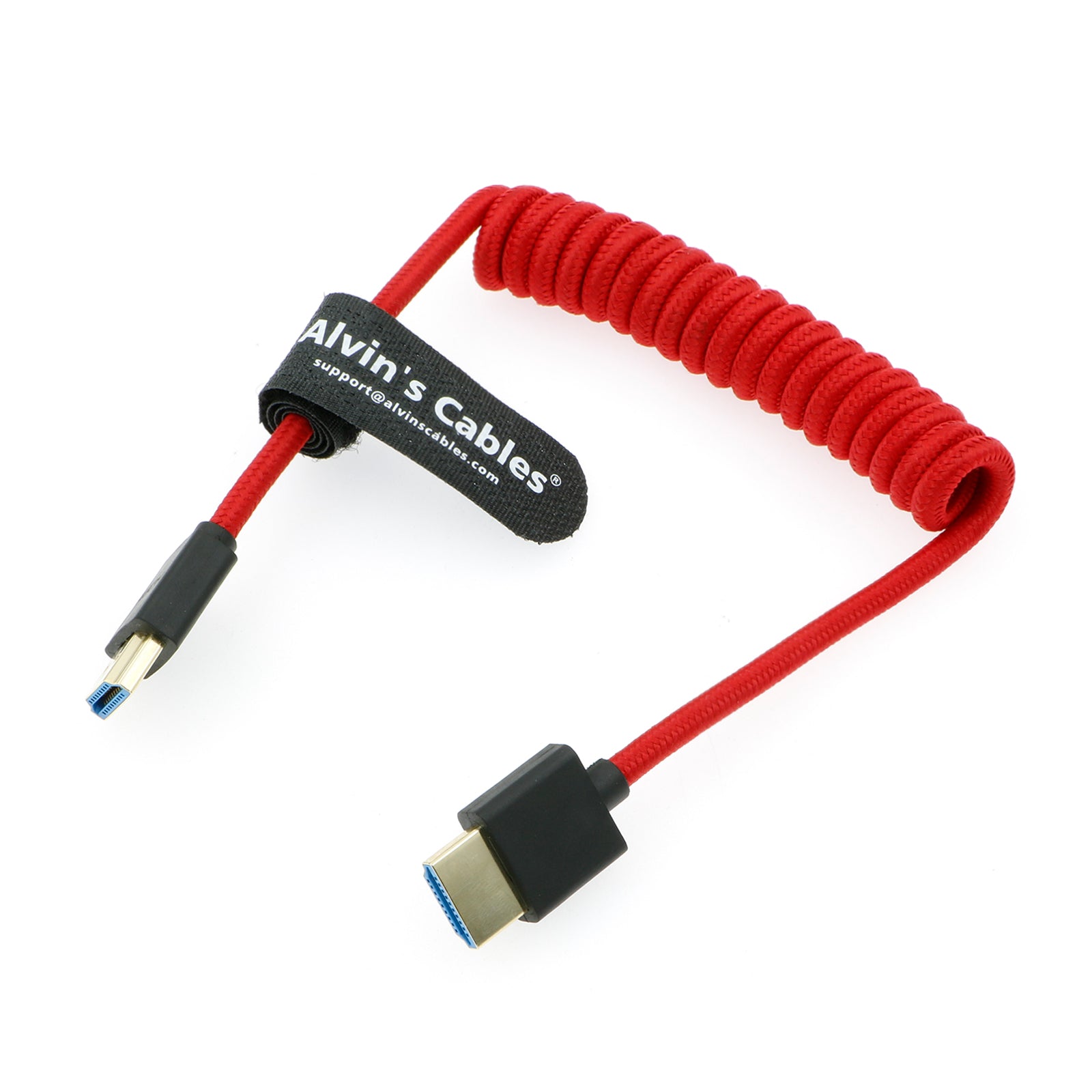 Alvin’s Cables 8K 2.1 Full HDMI Cable for Atomos Ninja-V 4K-60P Record from Z-CAM for Canon-C70, for Sony A7S3,A9,A74
