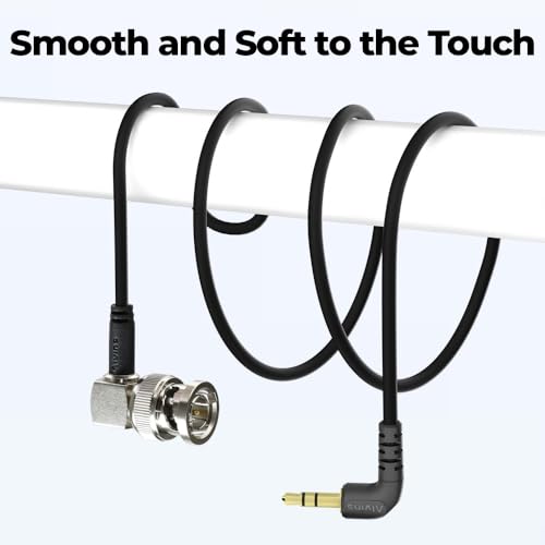 Alvin's Cables Tentacle 3.5mm TRS to BNC Timecode Cable