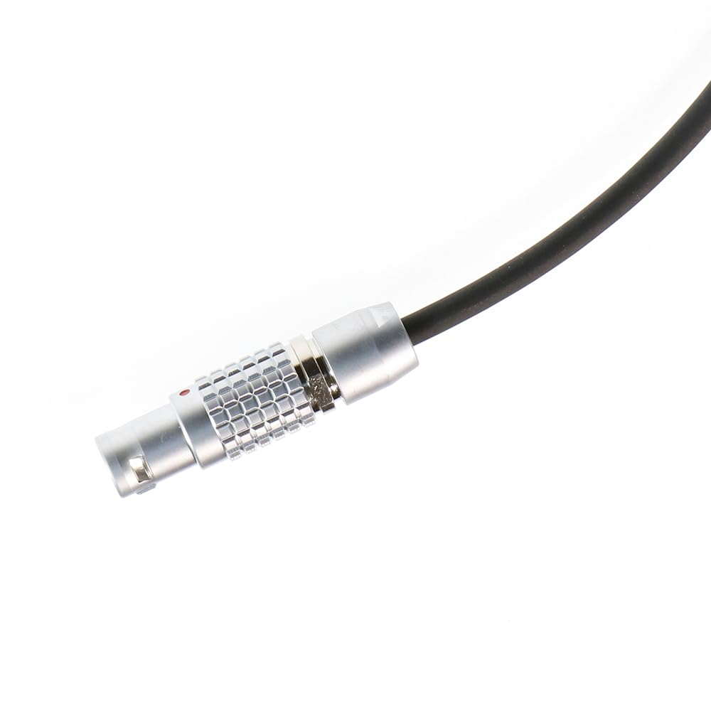 Alvin&#39;s Cables Power Cable for DJI RS3 Pro for DJI Video Transmitter Type-c USB-C to 6 Pin Female Cable 35cm| 13.8in