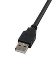 Alvin's Cables USB 2.0 Type-A to Locking Mini USB Cable, 13mm Dual-Screw Spacing for IDS Industrial Camera, High Flex Drag Chain Shielded