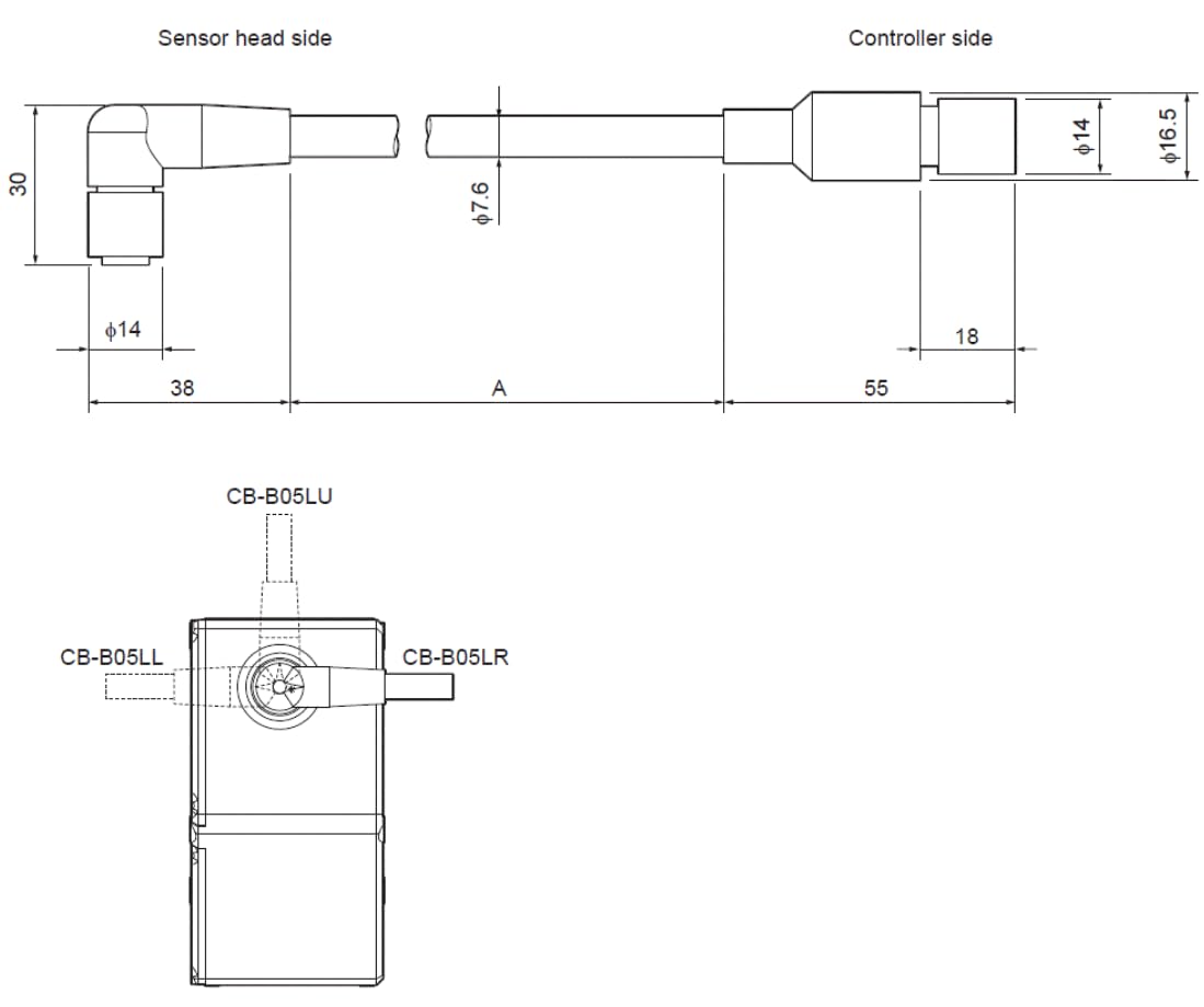 NUDE CABLE TYPE-B 5m S-L ② TL-U026-016 L-COM, USB Cable, USB Type A Plug, USB Type A