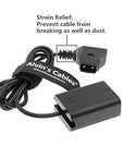 Alvin's Cables NP-FW50 Dummy Battery to D-Tap Power Cable for Sony A7R A7S A7II NEX Series Camera