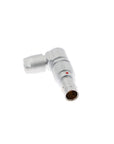 Alvins Cables FSG 0B 302 2 Pin Male Rotatable Right Angle Power Connector Adjustable Circular Push-Pull Male Plug for Arri Alexa| SmallHD| Teradek Bond