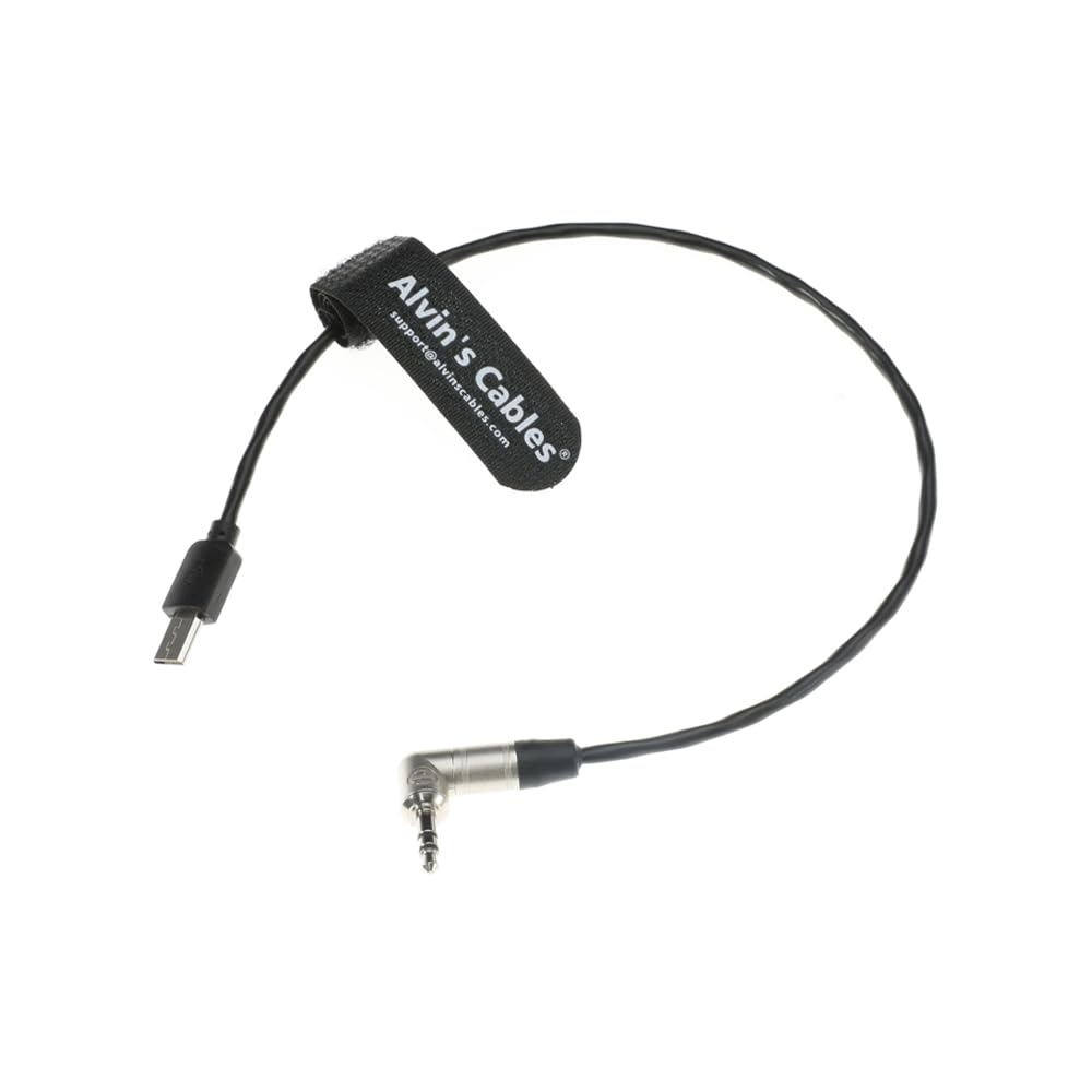 Alvin’s Cables Timecode Cable for Sony FX3| FX30| A7S3| A1 Camera, Timecode Cable for Atomos UltraSync ONE