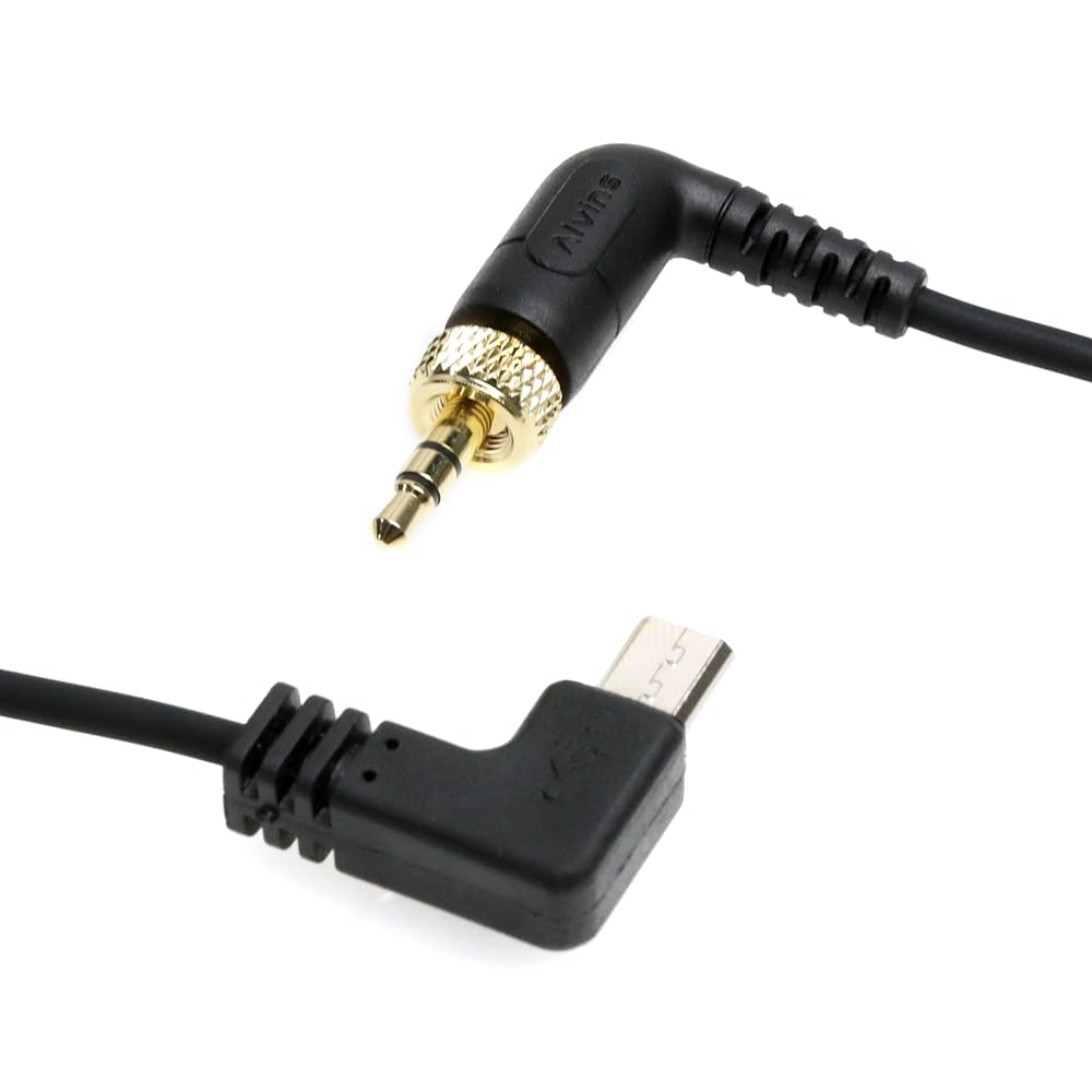 Alvin’s Cables Timecode Cable for Sony FX3| FX30| A7S3| A1 Camera, Timecode Cable for Atomos UltraSync ONE