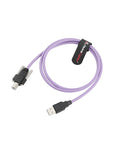 Alvin's Cables USB 2.0 Type-A to USB-B Screw Lock Data Cable for Machine Vision Industrial Camera, Printer, Scanner, 480Mbps High Flex Drag Chain Shielded