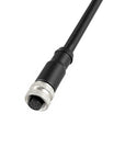 Alvin’s Cables Control Cable for Keyence SR-X AI Barcode Reader, M12 A-Code 12 Pin Female to DB9 Female Replacement for OP-88681 OP-88682 OP-88683, High Flex Drag Chain