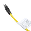 Alvin's Cables M8 5-Pin B-Code Male to Flying Lead I/O Cable for Cognex in-Sight Micro 2000, Trigger Strobe Cable for Vision System Industrial Automation, High Flex,1m/3.3ft