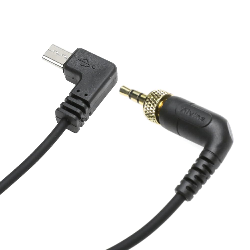 Alvin’s Cables Timecode Cable for Sony FX3| FX30| A7S3| A1 Camera, Timecode Cable for Atomos UltraSync ONE