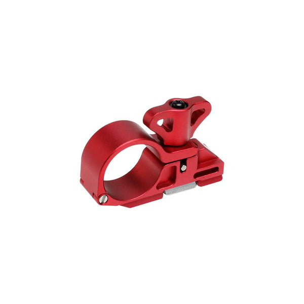 Alvins 19mm Rod Mounting Bracket Motor Mount Clamp for ARRI WCU-4 and Cforce Mini RF Motors, Red