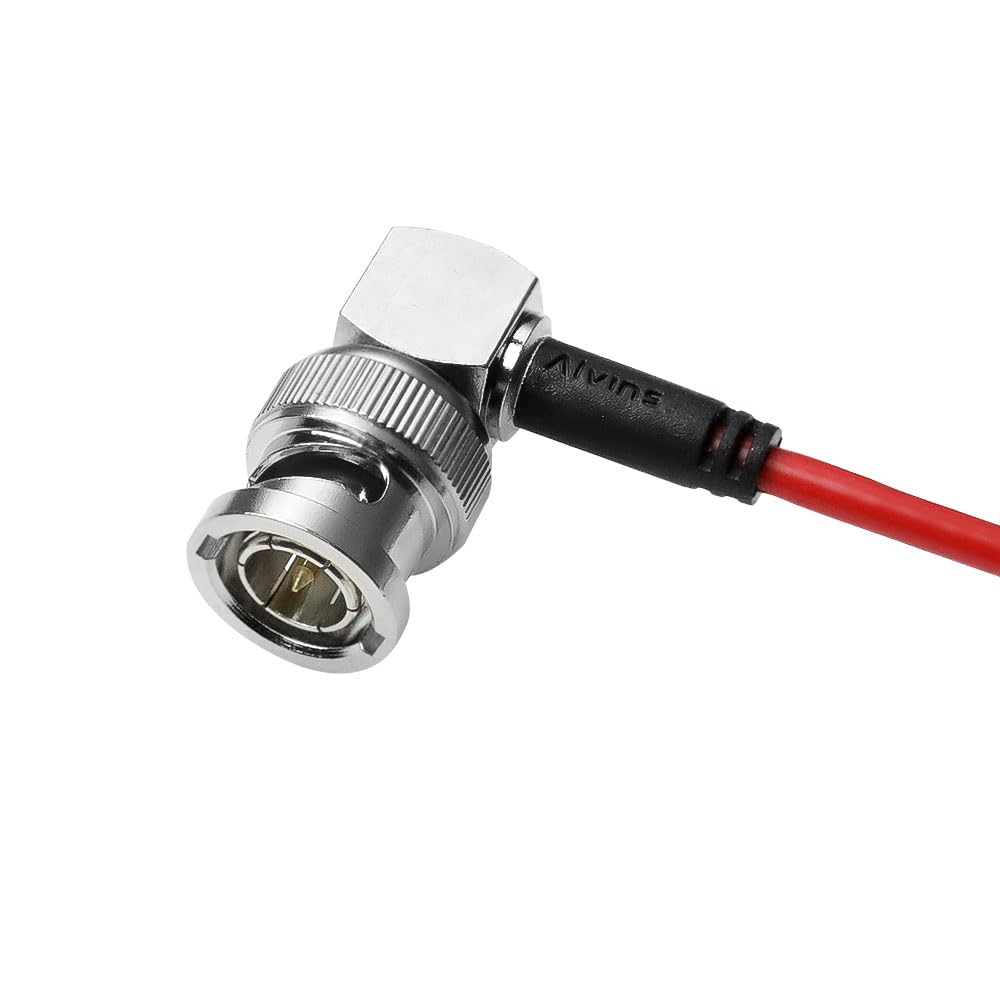 【るか】camare 30m SDI＋camare  30m SDI Alvin's Cables SDI Cable, 30CM|1ft Right Angle to Right