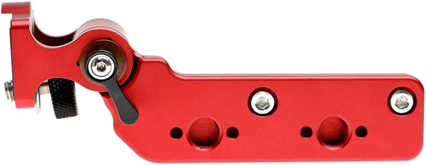 Alvins Monitor Bracket for Tilta Nucleus-M Motor 1/4 Screw Fixed, Red