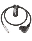 Alvin's Cables 4 Pin Male to D-tap Power Cable for Zacuto Kameleon EVF