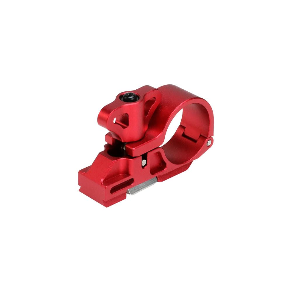 Alvins 19mm Rod Mounting Bracket Motor Mount Clamp for ARRI WCU-4 and Cforce Mini RF Motors, Red