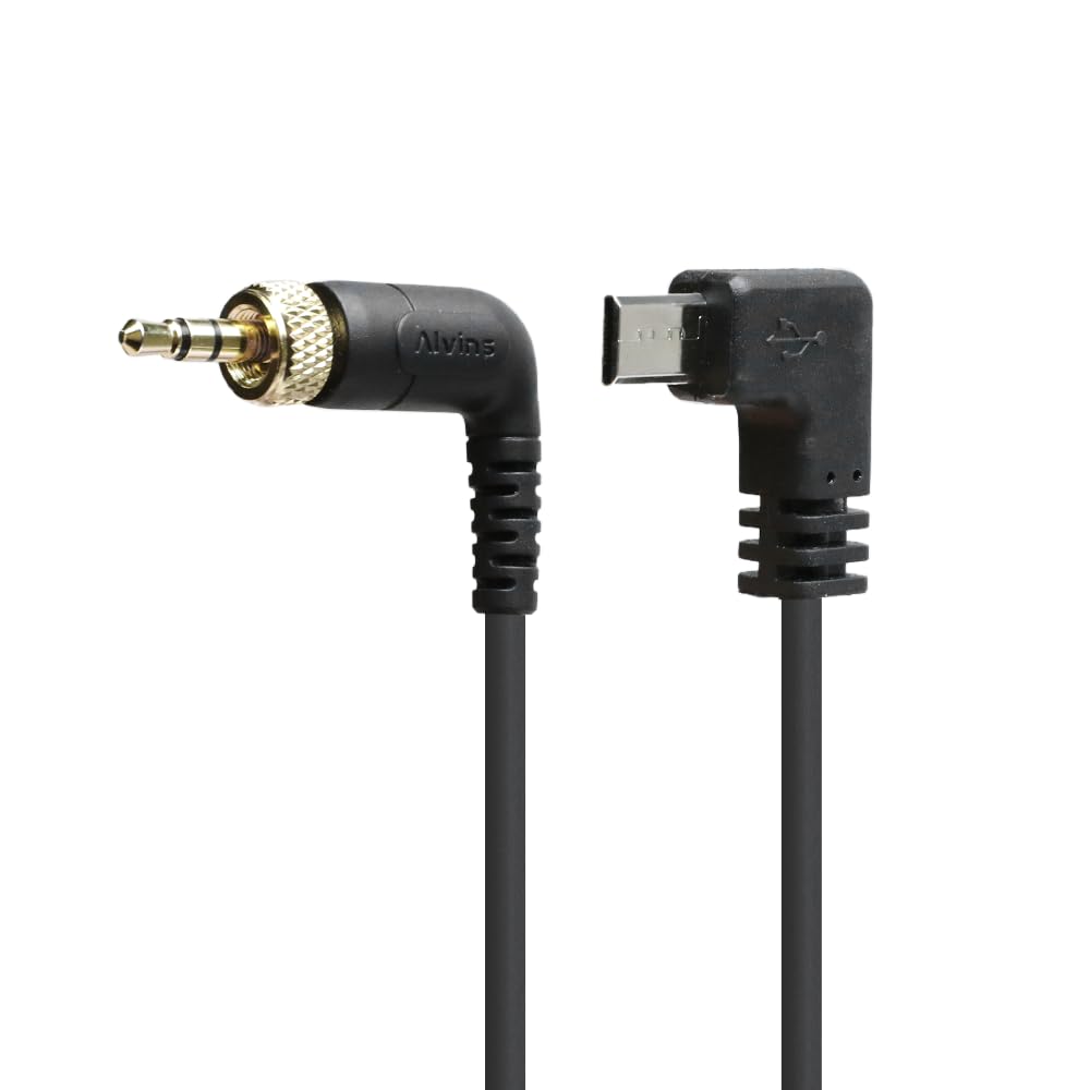 Alvin’s Cables Timecode Cable for Sony FX3| FX30| A7S3| A1 Camera, Timecode Cable for Atomos UltraSync ONE