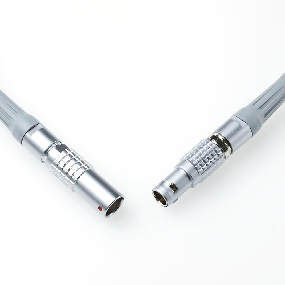 Alvin&#39;s Cables CAM 7 Pin Male to Female Extension Cable for ARRI Alexa, Alexa Mini, Amira Camera, cforce RF Motor, cmotion cPRO camin, Compaitble with ARRI K2.0023832 38cm| 15inches