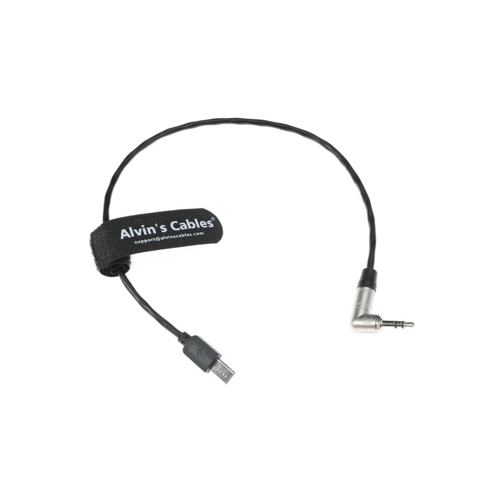 Alvin’s Cables Timecode Cable for Sony FX3| FX30| A7S3| A1 Camera, Timecode Cable for Atomos UltraSync ONE