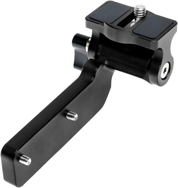 Alvins Monitor Bracket for Tilta Nucleus-M Motor 1/4 Screw Fixed, Black