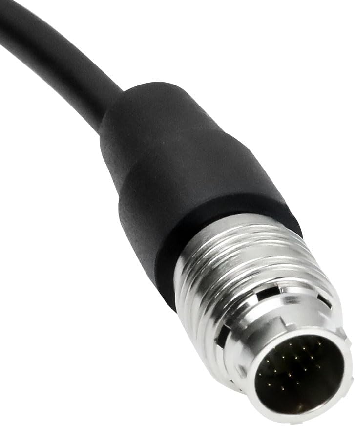 Alvin’s Cables Power Cable for Fujinon Cabrio Lens, 2 Pin to Hirose 20 Pin Male HR25A-9P-20P Cable 3.3ft