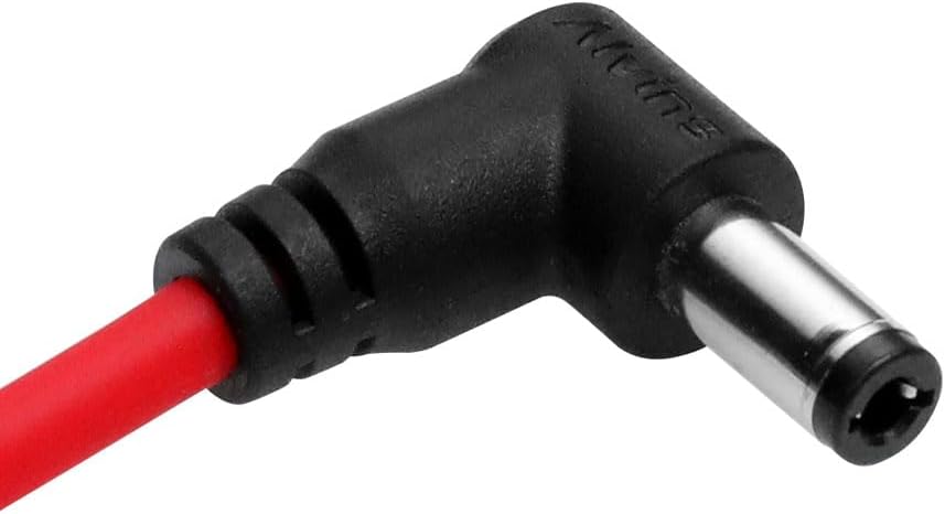 Alvin&#39;s Cables Ultra Soft DC to Hirose 4 Pin Power Cable for Sound Devices 633| 644| 688, Zoom F4|F8, ZAXCOM 45cm|17.7inches