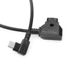Alvin's Cables Dtap to Right Angle USB-C Power Cable for DJI Focus Pro Motor, Ultra Soft D-tap to Type-C Enhanced Power for Tilta Nucleus Nano II Wireless Lens Control Motor
