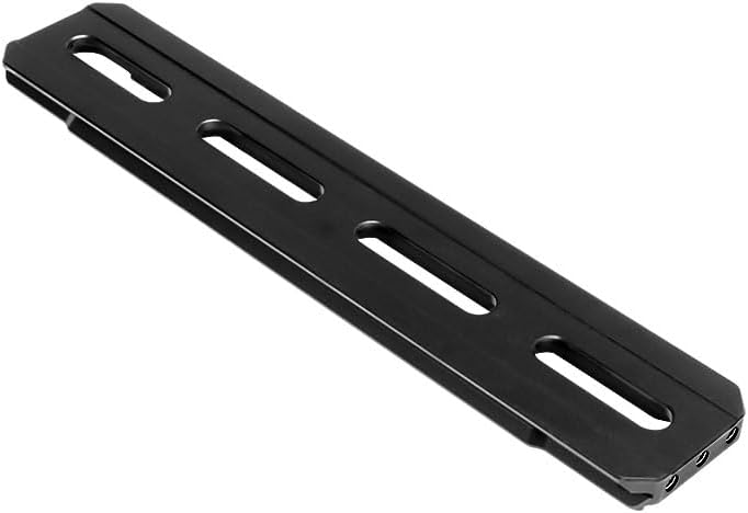 Alvins Camera Base Plate for DJI Ronin 2 Gimbal, Dovetail Bottom Extended Quick Release for ARRI RED Sony Blackmagic