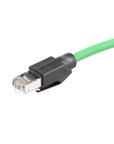 Alvin's Cables Mechatrolink III Communications Servo Cables RJ45 to IMI Industrial Cable for Yaskawa Sigma-7 Series Drive Controller Cordset, High Flex Drag Chain 0.5m/1.64ft, Green