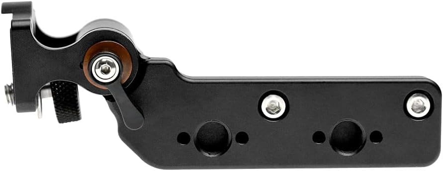 Alvins Monitor Bracket for Tilta Nucleus-M Motor 1/4 Screw Fixed, Black