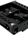 Alvins Camera Wireless Transmission Mount Holder Bracket Expansion Bracket Handle Case 1/4 Screw Fixed Image Transfer Monitor Magic Leg, Black