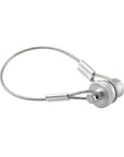 Alvin's Cables Dust Cap Compatible with LEMO 00B 0B 1B 2B Series Connectors, Industrial Protective Cover with Metal Retention Wire, Dustproof, Moisture Resistant, Set