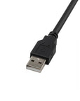 Alvin's Cables USB 2.0 Type-A to USB-B Screw Lock Data Cable for Machine Vision Industrial Camera, Printer, Scanner, 480Mbps High Flex Drag Chain Shielded
