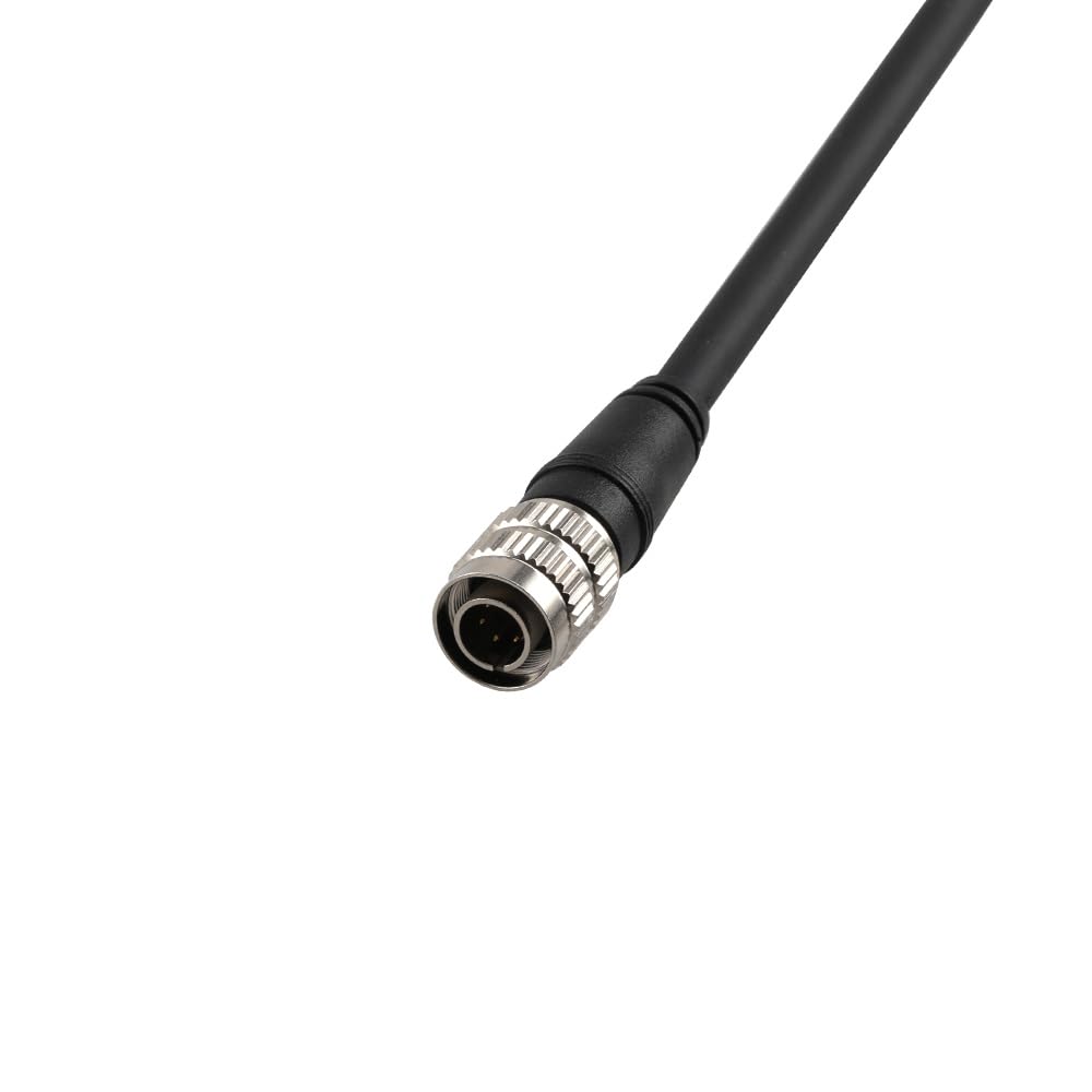 Alvin's Cables Keyence Sensor Head to Amplifier Cable for Keyence IV4-G120 Controller, IV4-G400/G500/G600 Sensor Head, Hirose 6 Pin to IX Cable Compatible with OP-88962/963/964/965