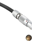 Alvin's Cables Teradek RT Latitude MDR Run Stop Cable for ARRI Alexa Mini Camera, 4 Pin to 7 Pin RS Cable, 60CM| 23.6inches